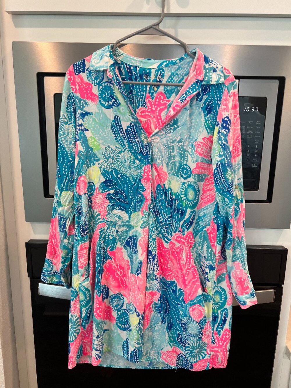 Lilly Pulitzer Elsa Tunic - Size Small